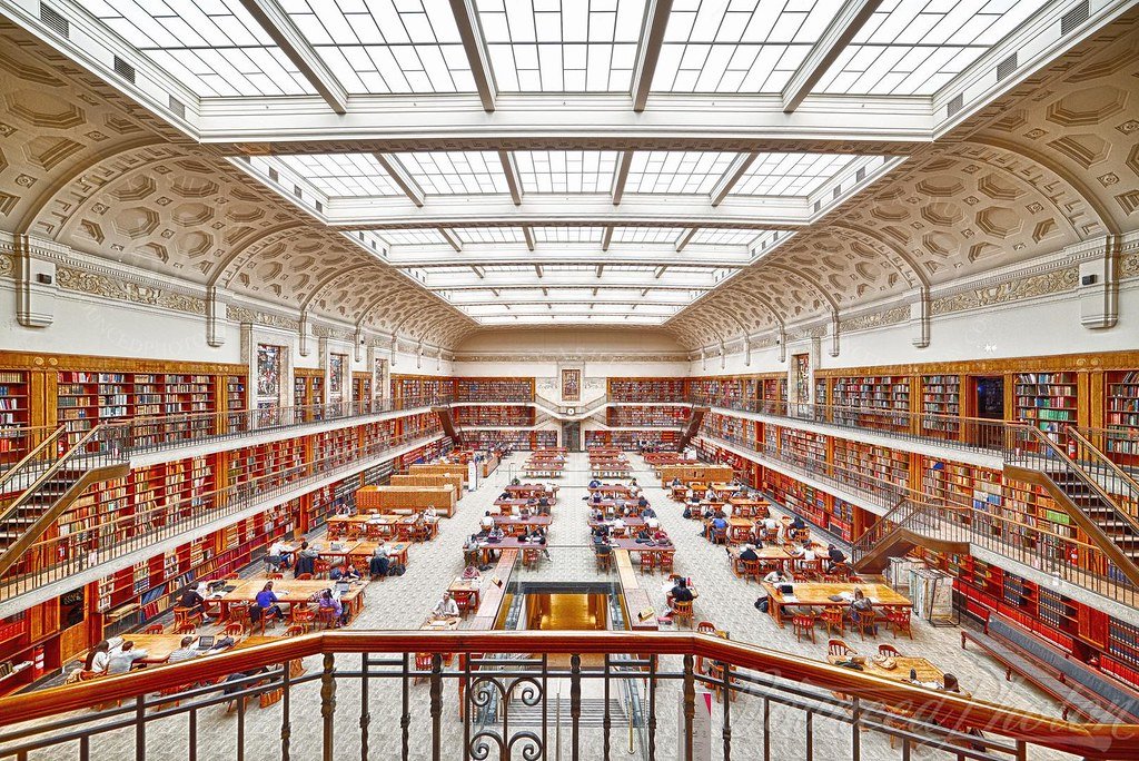 미첼 도서관 주 열람실 (Mitchell Library Main Reading Room)